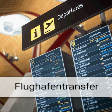 Aschauer Taxi Flughafentransfer